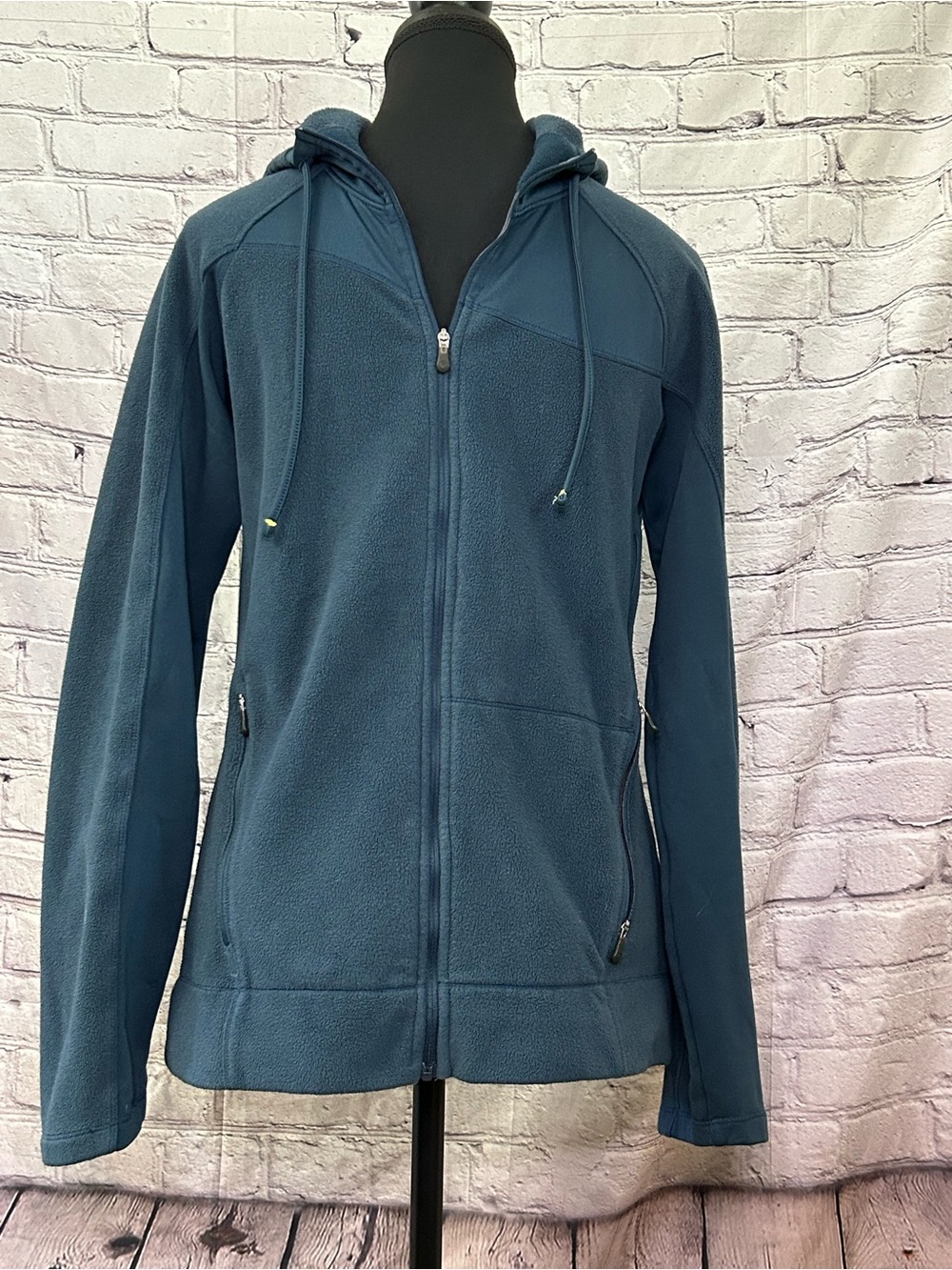 Columbia Men's Deep Blue Full-Zip Hooded Jacket